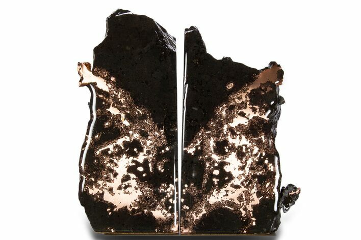 Tall, Copper Ore Bookends - Keweenaw Peninsula, Michigan #335424